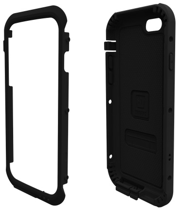 Zaštitna maska za iPhone 6 Trident Cyclops crna - dodatni pogled