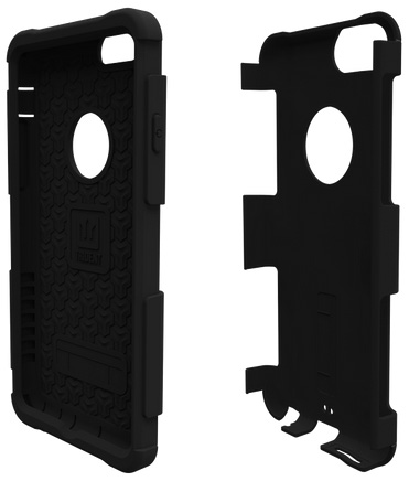 Zaštitna maska za iPhone 6 Trident Aegis crna - dodatni pogled