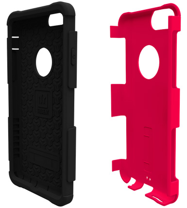 Zaštitna maska za iPhone 6 Trident Aegis crvena - dodatni pogled