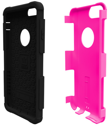 Zaštitna maska za iPhone 6 Trident Aegis roze - dodatni pogled