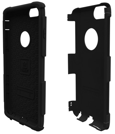 Zaštitna maska za iPhone 6 Plus Trident Aegis crna - dodatni pogled