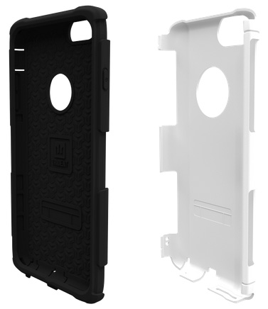 Zaštitna maska za iPhone 6 Plus Trident Aegis bela - dodatni pogled