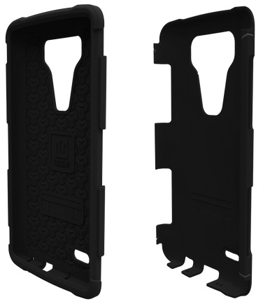 Zaštitna maska za LG G3 Trident Aegis crna - dodatni pogled