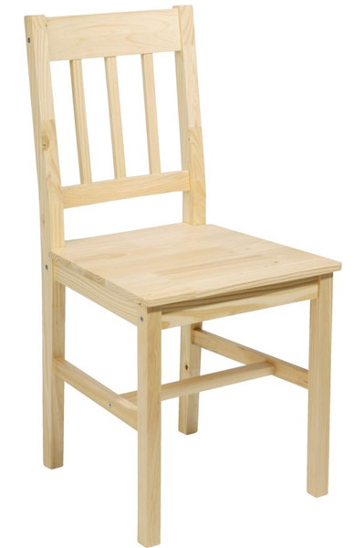 Trpezarijska garnitura Joanne sto i 6 stolica lakirani bor - dodatni pogled