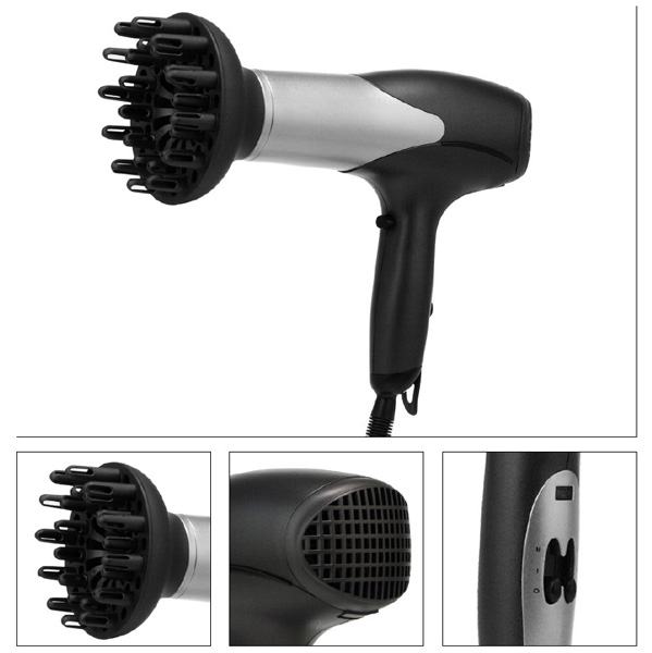 Fen za kosu sa jonizatorom - 2000W Tristar HD-2381 - dodatni pogled