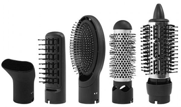 Stajler za kosu 1000W - 4 Dodatne četke Tristar HD-2382 - dodatni pogled