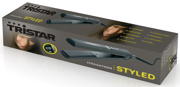 Presa za kosu sa keramičkim pločama Tristar HD-2370 - dodatni pogled