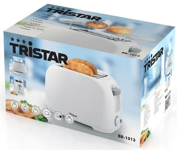 Toster sa grejačem zemički Tristar BR-1013 - dodatni pogled