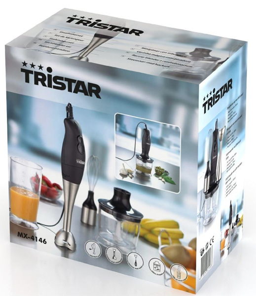 Štapni mikser sa dodacima Tristar MX-4146 - dodatni pogled