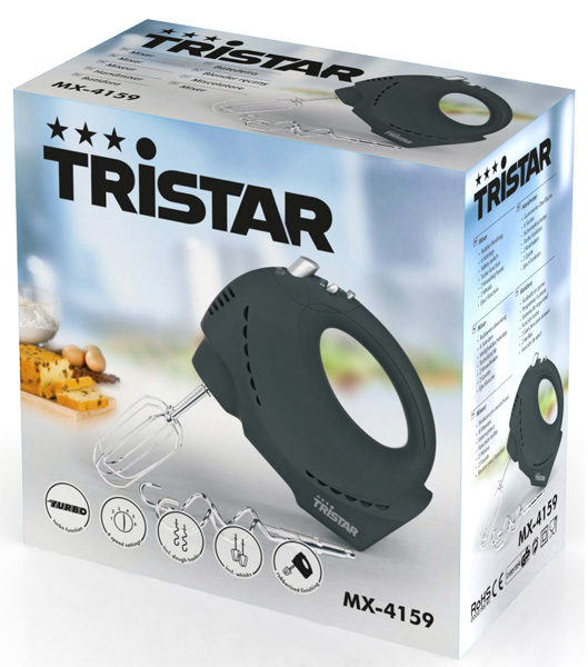 Ručni mikser Tristar MX-4159 - dodatni pogled