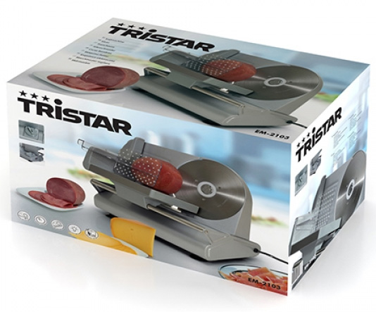 Električna mesoreznica od nerđajućeg čelika Tristar EM-2103 - dodatni pogled