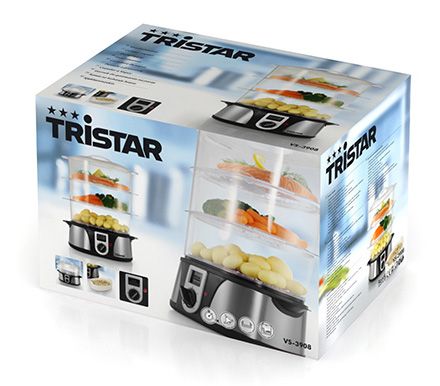 Aparat za kuvanje na pari Tristar parokuvač VS-3908 - dodatni pogled