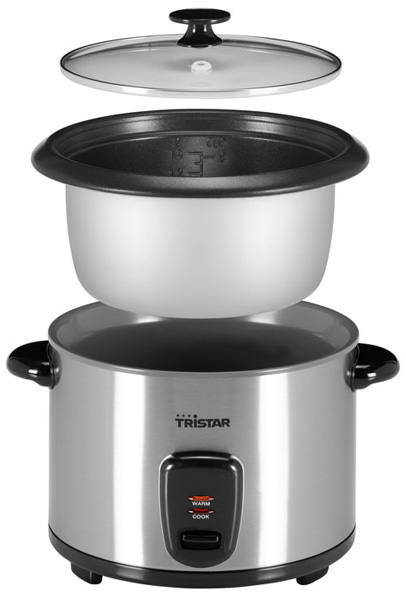 Aparat za kuvanje pirinča Tristar RK-6112 - dodatni pogled