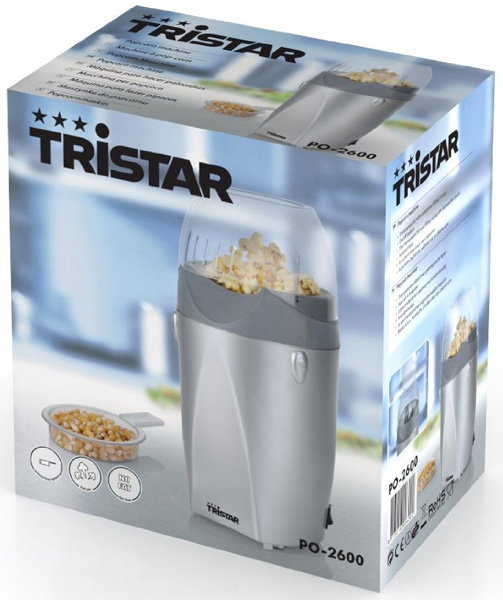 Aparat za kokice Tristar PO-2600 - dodatni pogled