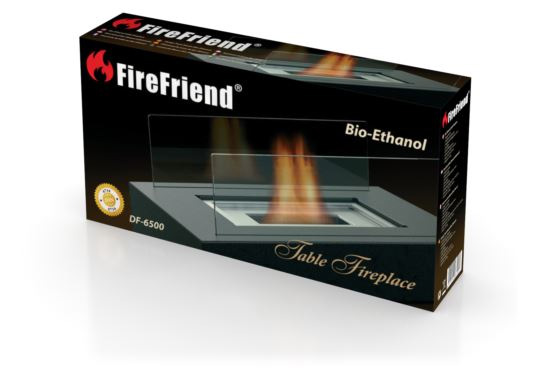 Stoni kamin na bio-etanol Tristar FireFriend DF-6500 - dodatni pogled