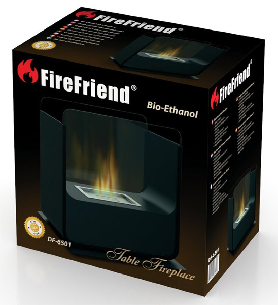 Stoni kamin na bio-etanol Tristar FireFriend DF-6501 - dodatni pogled