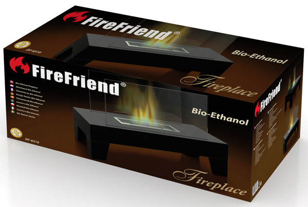 Stoni kamin na bio-etanol Tristar FireFriend DF-6510 - dodatni pogled