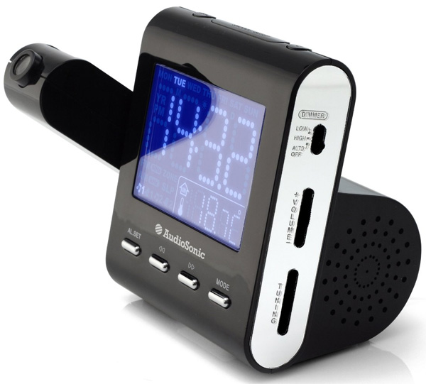 Radio sat sa projektorom Tristar Audiosonic CL-1487 - dodatni pogled