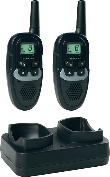 Topcom toki-voki set domet do 6 km RC-6411 - dodatni pogled