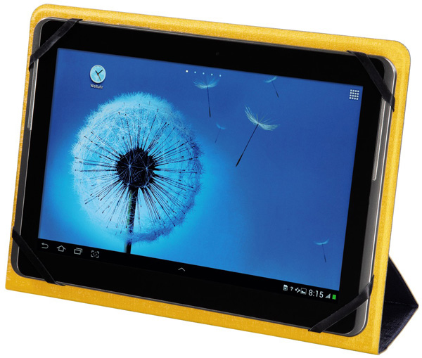 Dvobojna futrola - stalak za tablet računare dijagonale 7 inča Hama 123093 - dodatni pogled