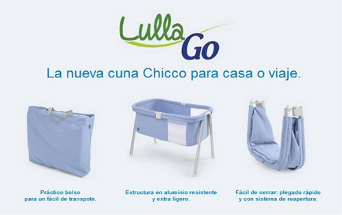 Chicco Prenosivi krevetac za bebe Lullago Beige 07079812470000 - dodatni pogled