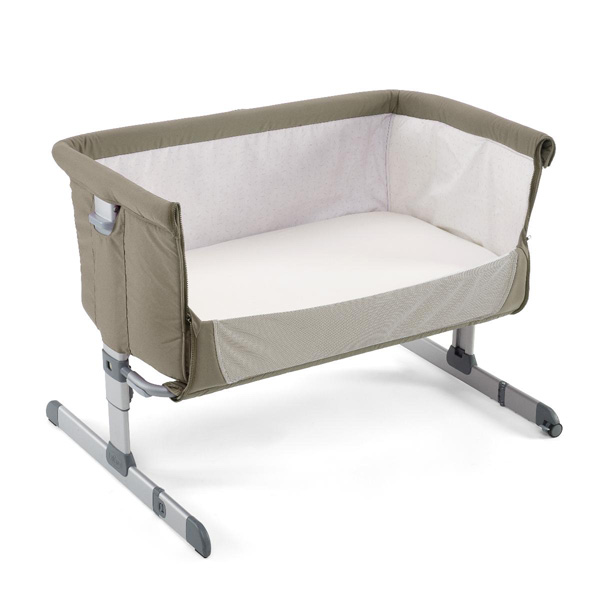 Chicco Prenosivi krevetac Next2Me Dove Grey 07079339720000 - dodatni pogled