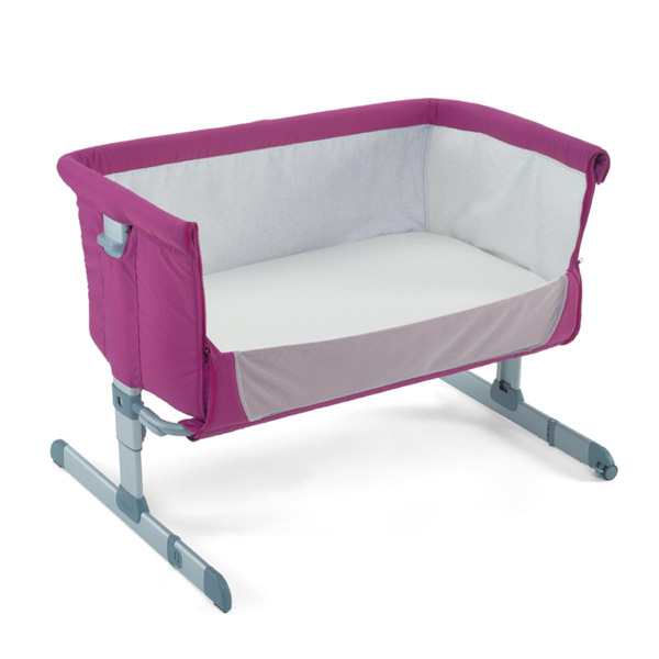 Chicco Prenosivi krevetac Next2Me Fuchsia 07079339680000 - dodatni pogled