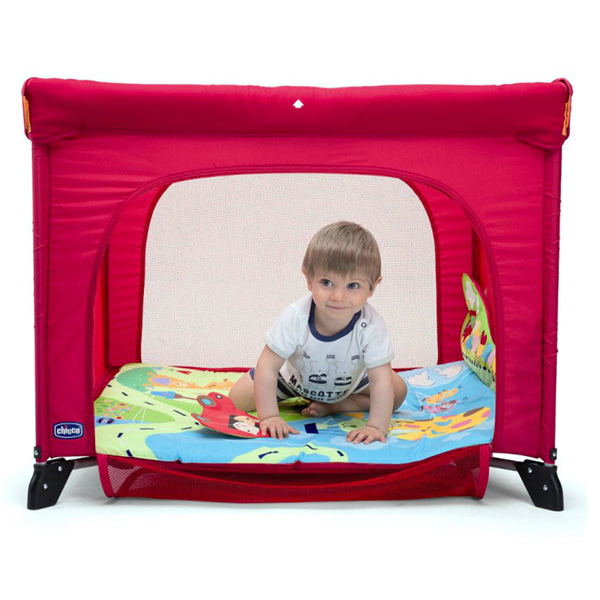 Chicco Ogradica za bebe Box Open Baby World 07061689660000 - dodatni pogled