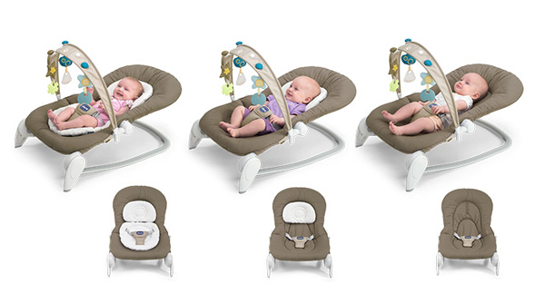 Chicco Bebi ležaljka Hoopla Sage 07079345760000 - dodatni pogled