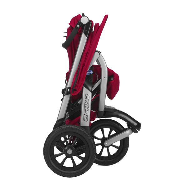 Chicco Kolica za bebe Activ3 Red Wave 07079370930000 - dodatni pogled