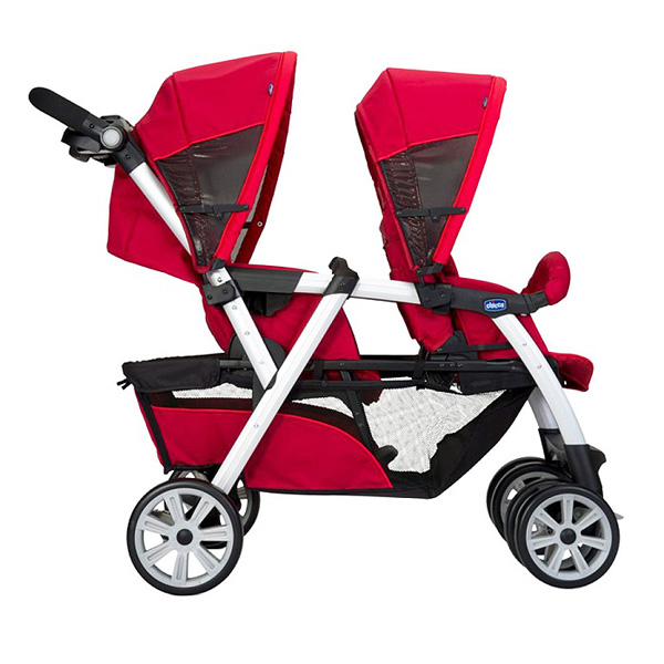 Chicco Kolica za blizance Together Fire 06079307190000 - dodatni pogled