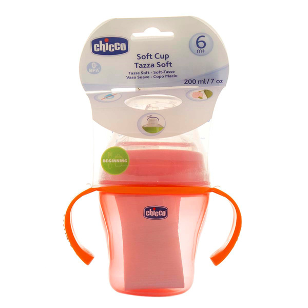 Chicco Čaša sa piskom 6m+, crvena 00006823700000 - dodatni pogled