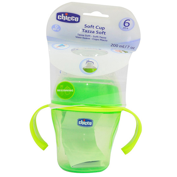 Chicco Čaša sa piskom 6m+, zelena 00006823500000 - dodatni pogled