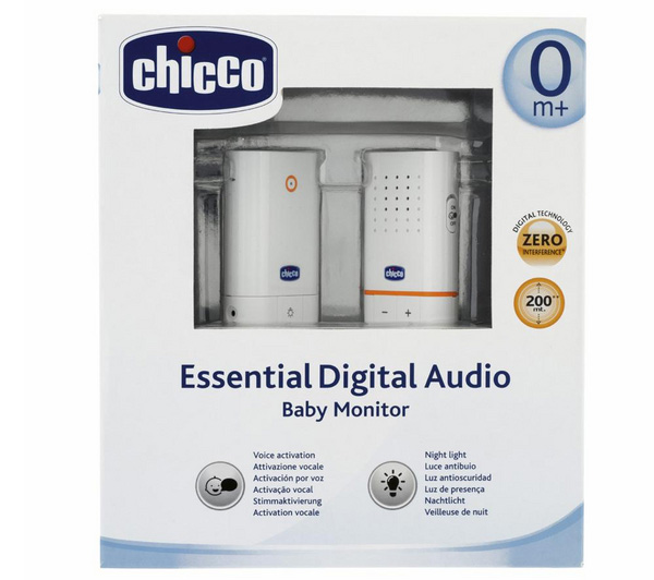 Chicco Digitalni audio bebi monitor Essential 00002564000000 - dodatni pogled