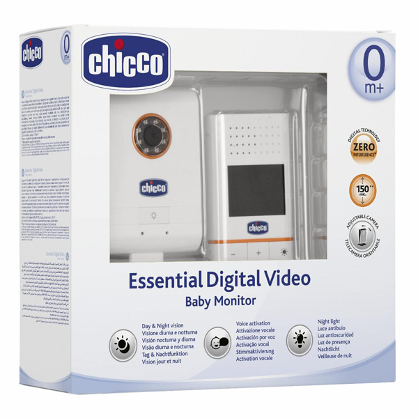 Chicco Digitalni video bebi monitor Essential 00002566000000 - dodatni pogled