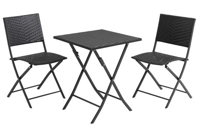 Bistro garnitura Wessley - dodatni pogled