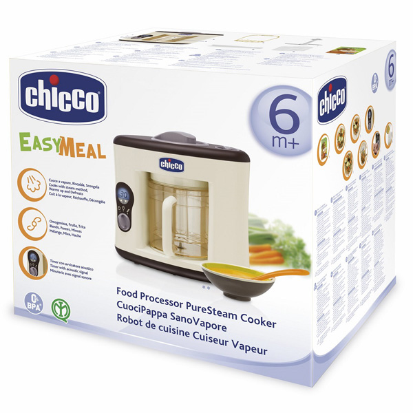 Chicco Aparat za kuvanje na pari - Cooker Easy Meal 00076006100000 - dodatni pogled
