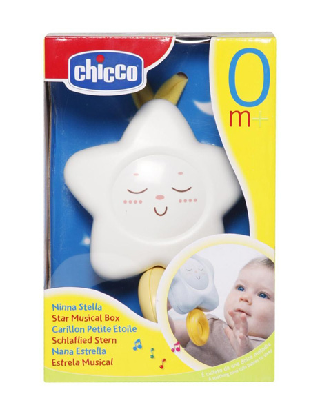 Chicco Muzička Zvezda - igračka za krevetac 00001191000000 - dodatni pogled