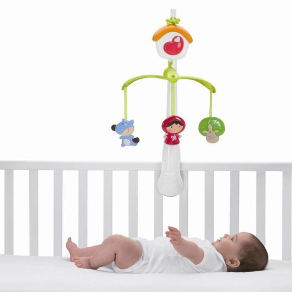 Chicco Muzička vrteška za krevetac Crvenkapa 00060132000000 - dodatni pogled