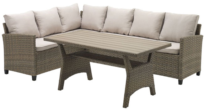 Baštenska garnitura Lorus - dodatni pogled