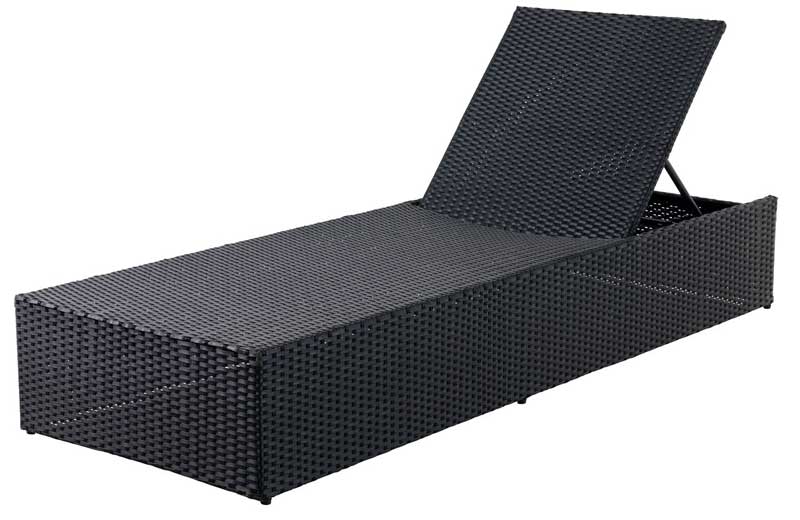 Ležaljka Hurricane - dodatni pogled