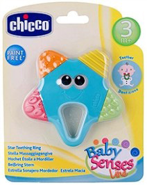 Chicco Glodalica za nicanje zubića Zvezda 00072368000000 - dodatni pogled