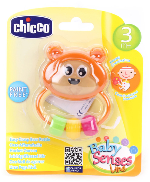 Chicco Zvečka za bebu Meda 00072362000000 - dodatni pogled