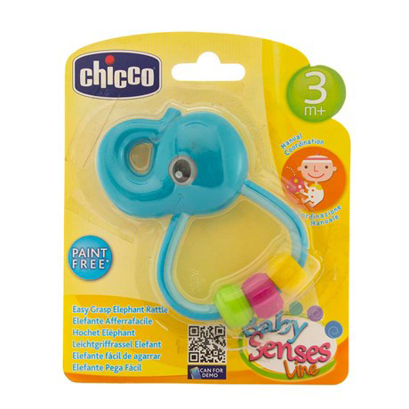 Chicco Bebi zvečka Slonče 00072364000000 - dodatni pogled