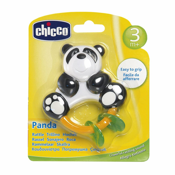 Chicco Bebi zvečka Panda 00070077000000 - dodatni pogled