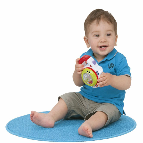 Chicco Zvečka i zvučna igračka Fotoaparat 00005182000000 - dodatni pogled