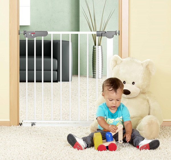 Reer Metalna sigurnosna ogradica 7270018 (46455) - dodatni pogled