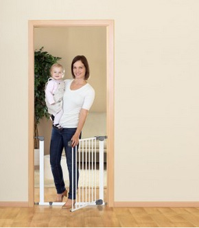 Reer Metalna sigurnosna ogradica 7270019 (46302) - dodatni pogled