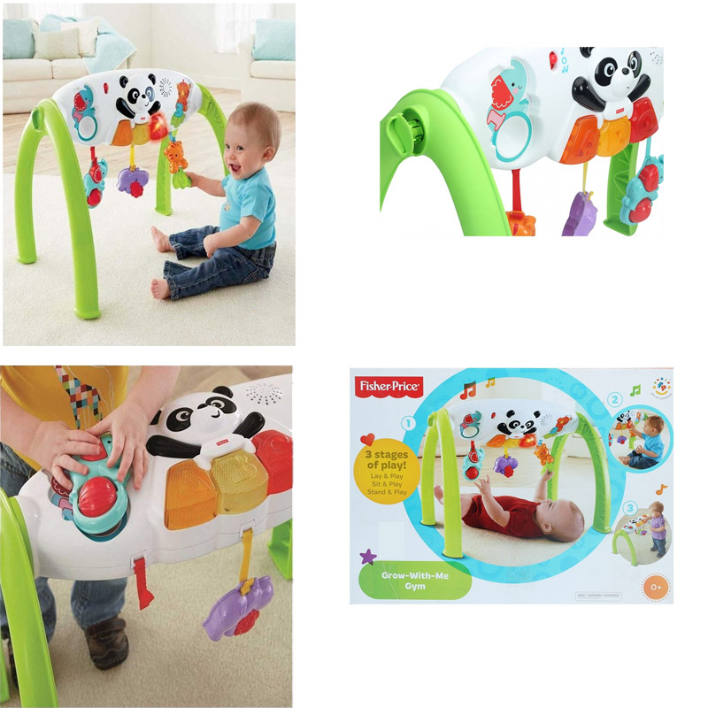 Fisher Price Baby muzička igračka gimnastika Panda FP Y6588 29909 - dodatni pogled