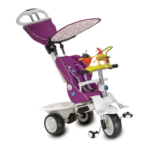 SmarTrike Dečji tricikl 4u1 Recliner 1914102 pink - dodatni pogled